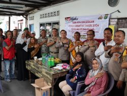 Polres Jakarta Selatan Melaksanakan SatKamling di Wilayah Tebet: Kapolres Jaksel Ajak Masyarakat Sosialisasi Pemilu Damai dan Antisipasi Curanmor