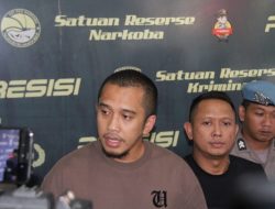 Polres Jakbar Amankan Ammar Zoni di Apartemen, Ini Barang Buktinya