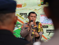 Polri Kawal dan Amankan Aksi Penyampaian Pendapat Bersama Desa Jilid II di DPR RI