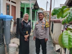 Polsek Sukma Jaya Monitoring Pelaksanaan Kampanye tertutup