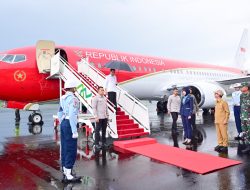 Presiden Joko Widodo Lakukan Kunjungan Kerja ke NTT