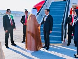 Presiden Joko Widodo Tiba di Dubai