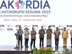 Puncak Peringatan Hakordia, Presiden Joko Widodo Dorong Penyelesaian UU Perampasan Aset