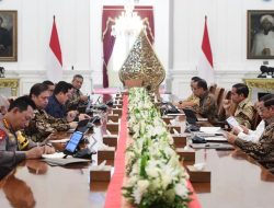 Presiden Joko Widodo Ratas Bahas Rencana Pendirian Dana Kepariwisataan Indonesia