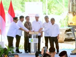 Presiden Joko Widodo Groundbreaking RSUP Pertama di IKN