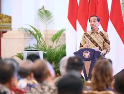 Presiden Joko Widodo Luncurkan Sertifikat Tanah Elektronik