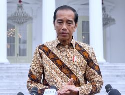 Presiden Sampaikan Belasungkawa atas Wafatnya Almarhum Doni Monardo