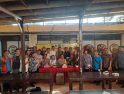 Rakor 3 Pilar Polsek Duren Sawit bersama pengurus gereja, guna ciptakan perayaan Nataru yang aman dan sejuk
