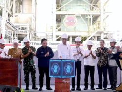 Resmikan Ekspansi PT Smelting, Presiden Joko Widodo Tekankan Nilai Tambah untuk Indonesia
