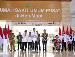Resmikan RSUP dr. Ben Mboi Kupang, Presiden: Rumah Sakit Terbesar di NTT