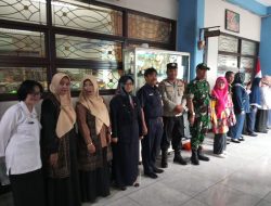 Silaturahmi Tiga Pilar kel. Lubang Buaya Jakarta Timur di SMP 246 Jakarta