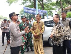 Sinegritas TNI-Polri Pastikan Keamanan Perayaan Natal, Polres Metro Bekasi Terjunkan Ratusan Personil Gabungan
