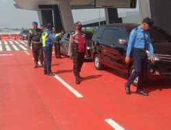 Sinergitas TNI-POLRI Bersama Security Bandara Soetta Gelar Patroli