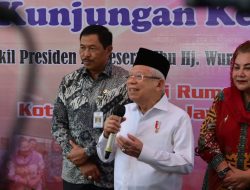 Wapres Ma’ruf Amin Berharap Ke depan KPK lebih berintegritas