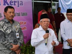 Wapres Ma’ruf Amin Harapkan Penggantinya Harus Lebih Baik dan Mampu Bantu Seluruh Tugas Presiden