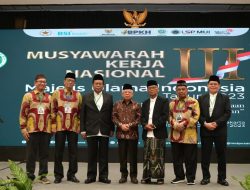 Wapres Ma’ruf Amin Minta MUI Tingkatkan Pemberdayaan Umat