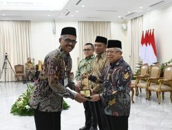 Wapres Ma’ruf Amin Minta Seluruh Elemen Bangsa Pegang Teguh Integritas, Etos Kerja, dan Gotong Royong