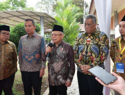 Wapres Ma’ruf Amin Nilai Pengungsi Rohingya sebagai Masalah Kemanusiaan, Harus Diatasi Bersama