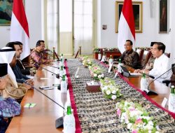 Presiden Joko Widodo dan Sekjen Majelis Hukama Muslimin Bahas Peran Ulama Hadapi Tantangan Global dan Persaudaraan Manusia