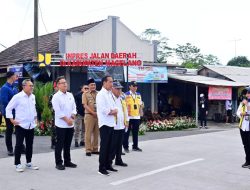 Diresmikan Presiden Joko Widodo, Warga Apresiasi Rekonstruksi Jalan Muntilan-Keningar di Kabupaten Magelang
