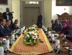 Presiden Joko Widodo Undang Presiden Tanzania Hadiri Indonesia-Africa Forum