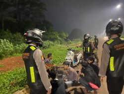 Antisipasi Kejahatan Jalan Patroli Dilakukan Oleh Tim Patroli Perintis Presisi Polres Tangsel