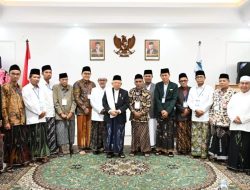 Bertemu Ulama Pati, Wapres Ma’ruf Amin Ingatkan Jaga Persatuan Umat Hadapi Tantangan Pemilu