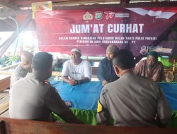 Cooling system : Kapolres Kepulauan Seribu Pimpin Jumat Curhat di Pulau Harapan untuk Wujudkan Keamanan dan Ketertiban Masyarakat