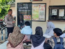 Evaluasi Pelaksanaan Kegiatan Halo Polisi 110 Polres Metro Bekasi Kota