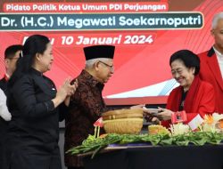 Hadiri HUT ke-51 PDIP, Wapres Ma’ruf Amin Harapkan Partai Politik Mainkan Peran sebagai Pemersatu Bangsa di Tengah Kebhinekaan