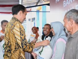 Presiden Joko Widodo: Hampir Semua Negara Gagal Panen, Harga Beras Naik