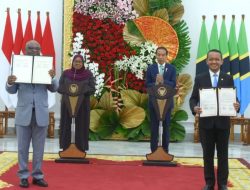 Indonesia dan Republik Persatuan Tanzania Sepakat Perkuat Kerja Sama di Sejumlah Bidang