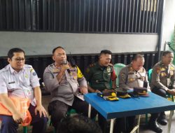 Jaga Kamtibmas Polsek Johar Baru Gelar Apel Tiga Pilar Perkuat Sinergitas TNI, Polri dan Pemerintah