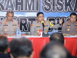 Kapolda Metro Jaya Kunjungi Satkamling di Kramat Senen Jakpus, Beri Arahan Cegah Tawuran dan Wujudkan Pemilu Damai