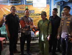 Kapolres Jaksel Himbau Warga Di Rw 03 Karet Semanggi Jaga Kamtibmas Dan Sukseskan Pemilu Damai 2024