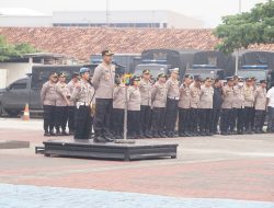 Kapolres Metro Bekasi Apresiasi Kinerja Personel dan PNS Pasca Pengamanan Libur Natal dan Tahun Baru