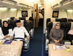 Kunjungan Kerja ke Malang, Wapres Ma’ruf Amin Sambangi Unisma dan Universitas Brawijaya