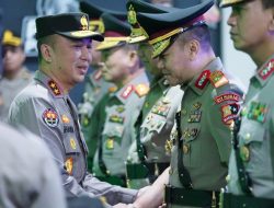 Lantik Pejabat Baru, Kadiv Humas Tekankan Sinergi Hadapi Tantangan