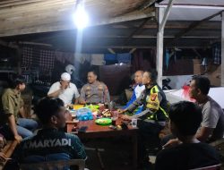 Ngeronda Bareng Warga, Kapolres Metro Bekasi : Prioritas Utama Keamanan Warga!