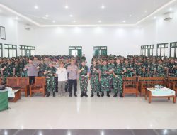 Pembukaan Latihan Terintegrasi Pengamanan Pilkada Tahun 2024 Wilayah DKI Jakarta