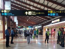 Polisi Bandara Soetta Ajak Masyarakat Jaga Kamtibmas Kondusif Jelang Pemilu
