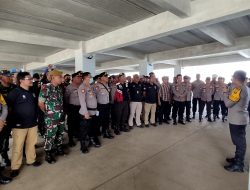 Polres Metro Jakarta Utara melaksanakan Pengamanan Kegiatan Golden Disc Awards Yang ke – 38 Tahun 2024 di JIS