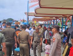 Polsek Kepulauan Seribu Utara Terus Berupaya Amankan Dermaga: Antisipasi Miras dan Narkoba