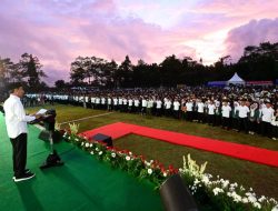 Presiden Joko Widodo Ajak Santri Berkontribusi bagi Kemajuan Negara Indonesia