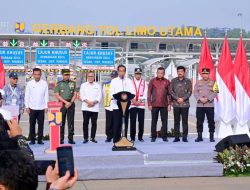Presiden Joko Widodo Resmikan Jalan Tol Pamulang Tangsel-Cinere-Raya Bogor
