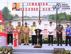 Peresmian Tiga Jembatan Pengganti Jembatan Callender Hamilton di Provinsi Banten oleh Presiden Joko Widodo