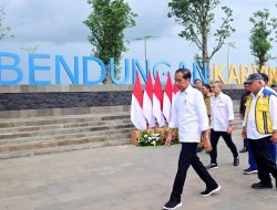 Resmikan Bendungan Karian, Presiden Joko Widodo Paparkan Sejumlah Manfaatnya bagi Masyarakat