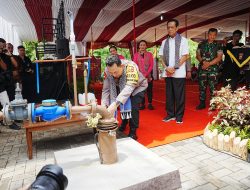 Resmikan Sumur Bor di Yogyakarta, Kapolri: Kita Harapkan Bermanfaat untuk Masyarakat