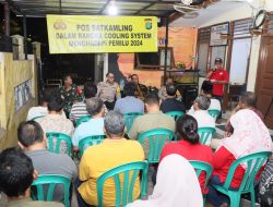 Sambang Pos Satkamling di Sunter Agung, Kombes Gidion Ajak Warga Peduli Kamtibmas