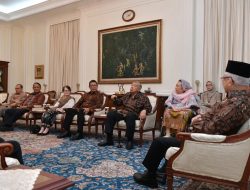 Terima Sejumlah Tokoh Bangsa, Wapres Ma’ruf Amin Tekankan Akal Sehat dan Hati Bersih sebagai Kunci Merawat Bangsa